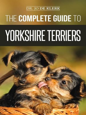 cover image of The Complete Guide to Yorkshire Terriers